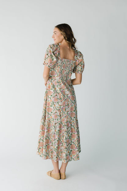 Citrus Alba Dress - Floral