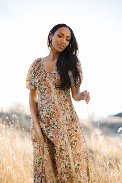 Citrus Alba Dress - Floral