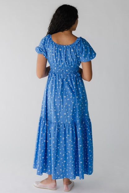 Brass & Roe Jena Midi Dress
