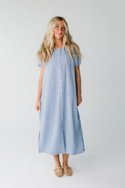Brass & Roe Bree Midi Knee Dress