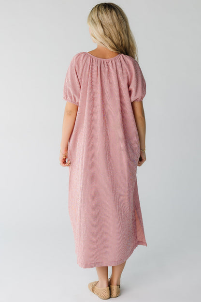 Brass & Roe Bree Midi Knee Dress