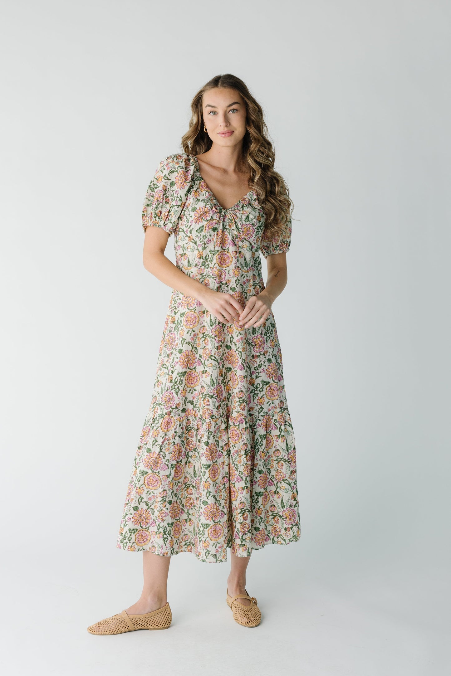 Citrus Alba Dress - Floral