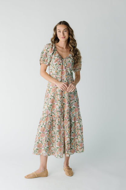 Citrus Alba Dress - Floral