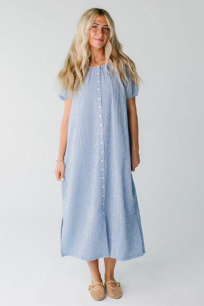 Brass & Roe Bree Midi Knee Dress