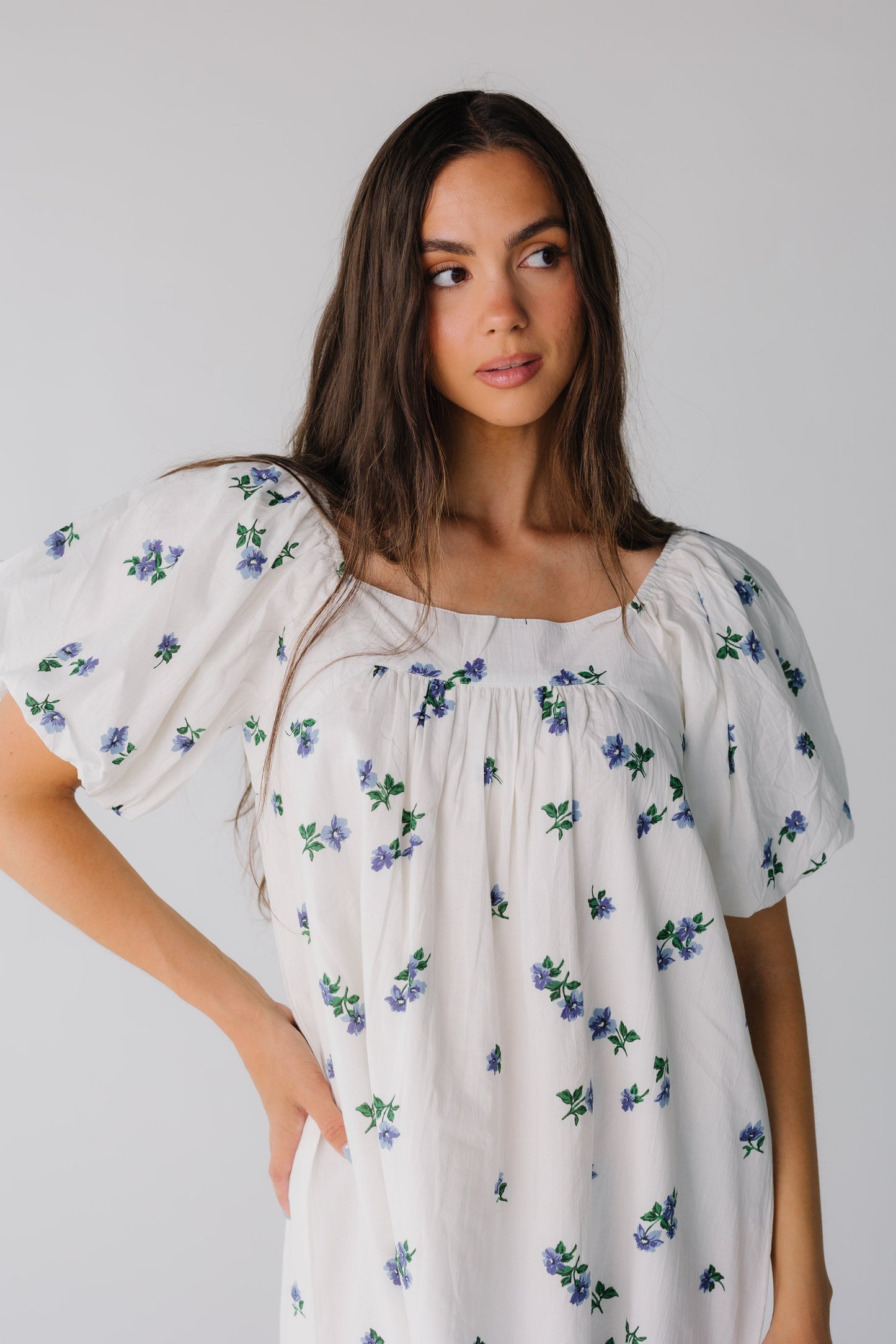 Citrus Sunday Knee Dress