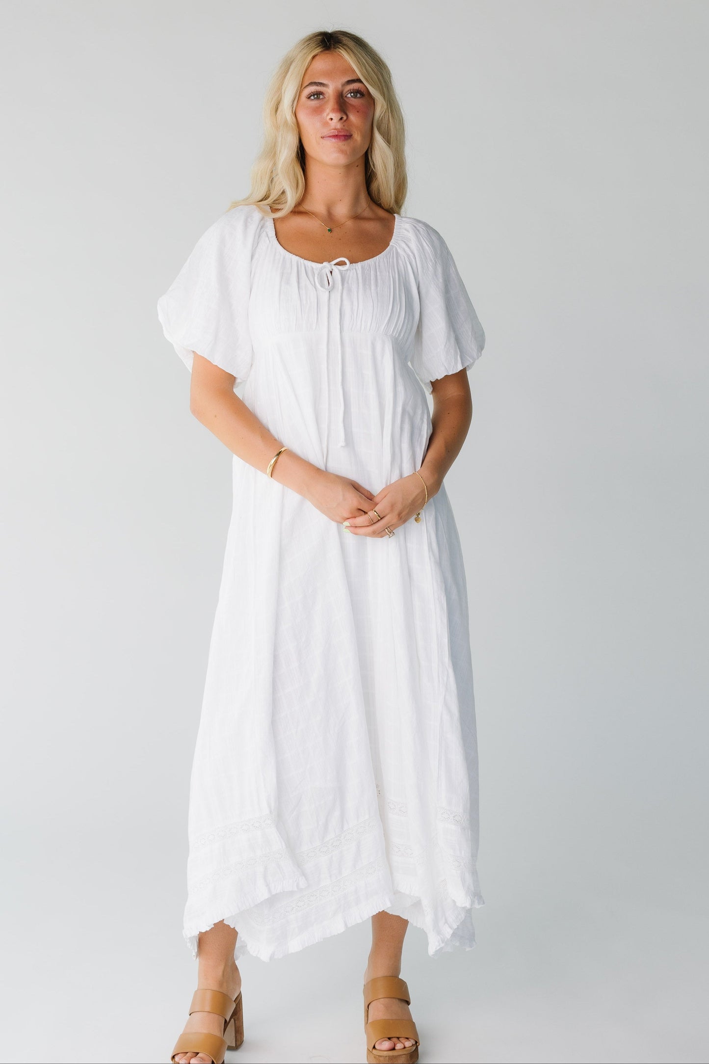 Citrus The Lyon Midi/Maxi Dress - Summer Solids