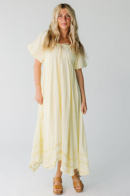 Citrus The Lyon Midi/Maxi Dress - Summer Solids