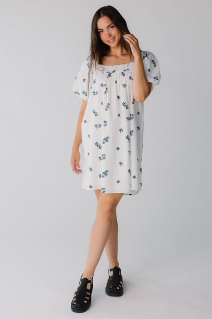 Citrus Sunday Knee Dress