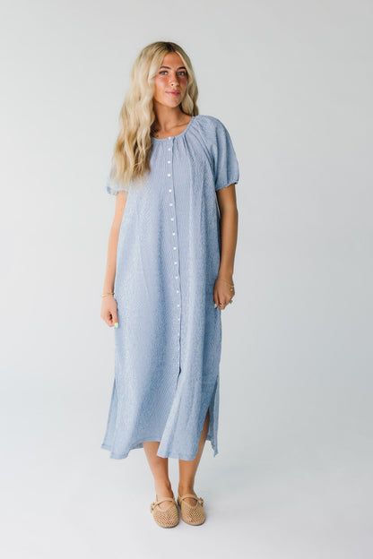 Brass & Roe Bree Midi Knee Dress